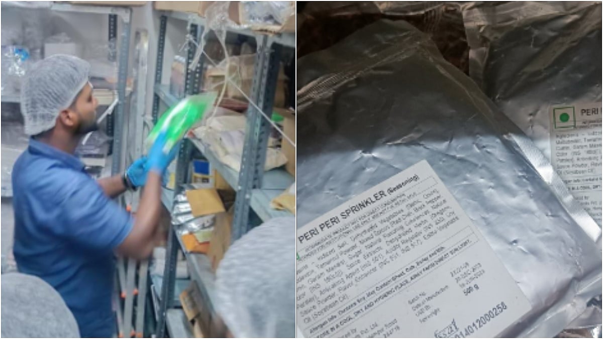 X/@cfs_telangana : Findings from Rebels Food Private Limited establishment. | 